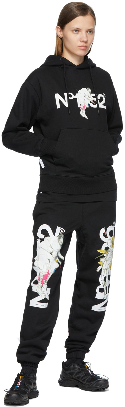 Aitor Throup’s TheDSA Black 'N.1452' Hoodie