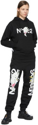 Aitor Throup’s TheDSA Black 'N.1452' Hoodie