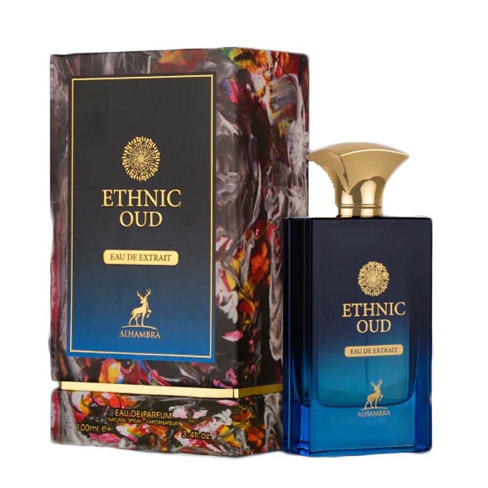 Maison Alhambra Mens Ethnic Oud EDP Spray 3.4 oz Fragrances 6291106484953