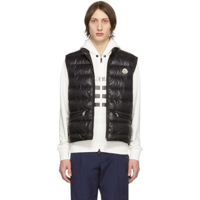 Photo: Moncler Black Down Gui Vest