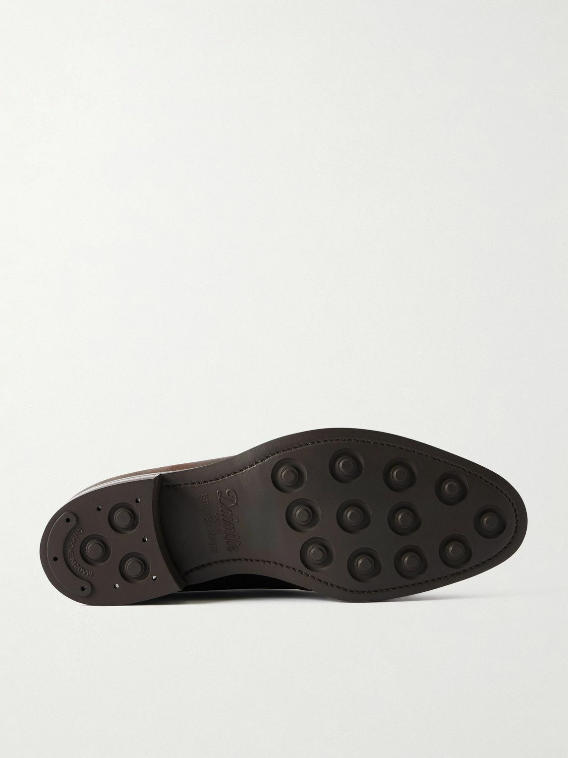 Edward Green - Lanark Waxed-Suede Desert Boots - Brown