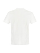 Versace Logo Cotton T Shirt