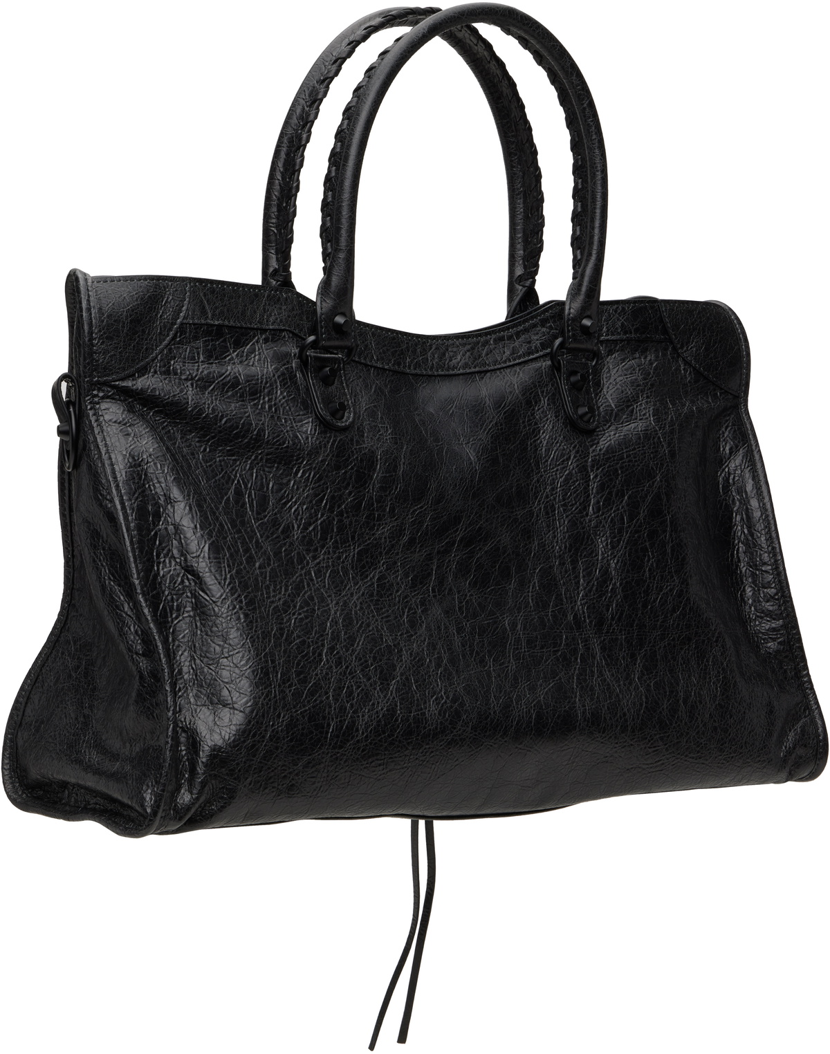 Balenciaga Black 'Le City' Large Bag Balenciaga