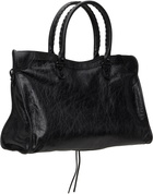 Balenciaga Black 'Le City' Large Bag