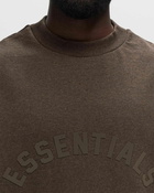 Fear Of God Essentials Essentials S/S Tee Brown - Mens - Shortsleeves