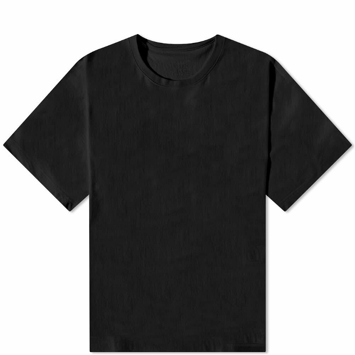 Photo: Homme Plissé Issey Miyake Men's Release Basic T-Shirt in Black