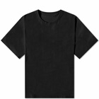 Homme Plissé Issey Miyake Men's Release Basic T-Shirt in Black