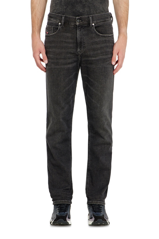 Photo: Diesel Regular Regular Waist 2090 D-Veekley Joggjeans - Jeans Mens in Black