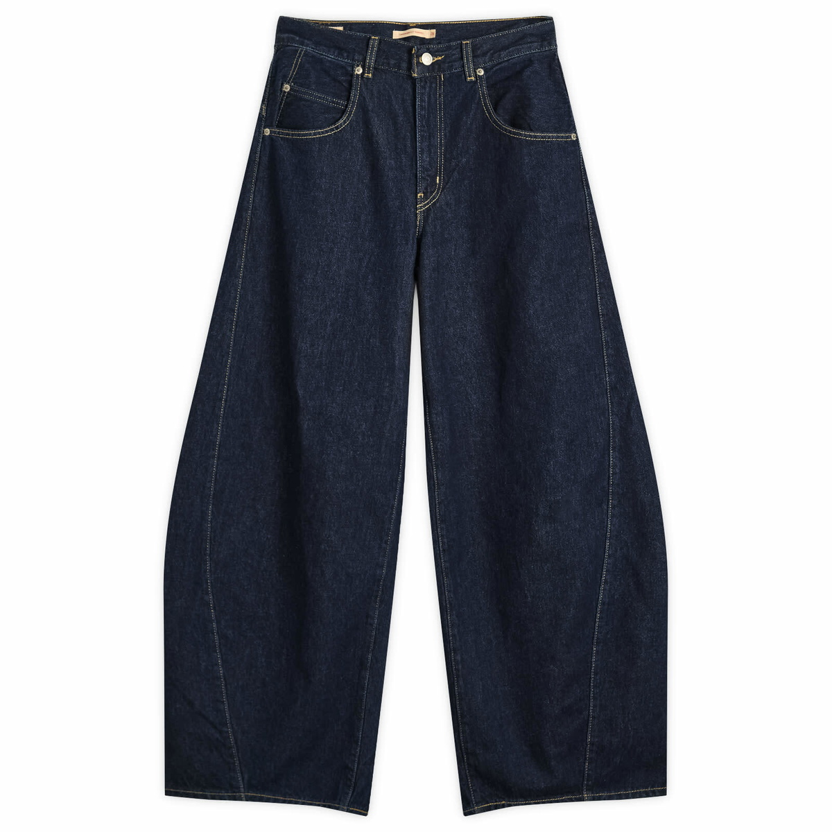 デニム・ジーパン LEVI'S DARK BLUE COTTON DENIM JEANS Levi's Dark Blue Cotton Denim Jeans Levi's Red