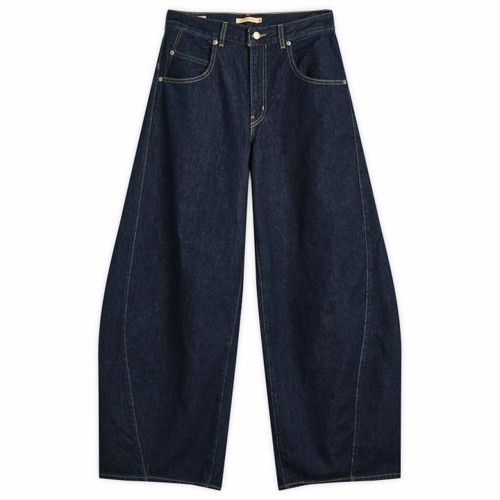 Photo: Levi's Women's Super Baggy Barrel Jeans in Shaded View
