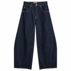 Levi's Women's Super Baggy Barrel Jeans in Shaded View