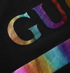 Gucci - Logo-Print Cotton-Jersey T-Shirt - Men - Black