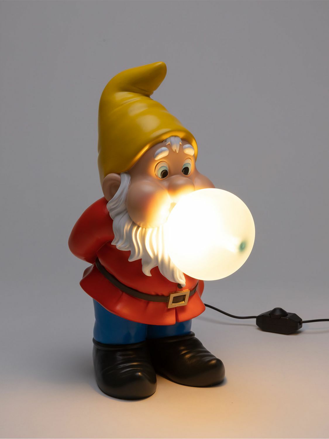 SELETTI Gummy Snooping Table Lamp