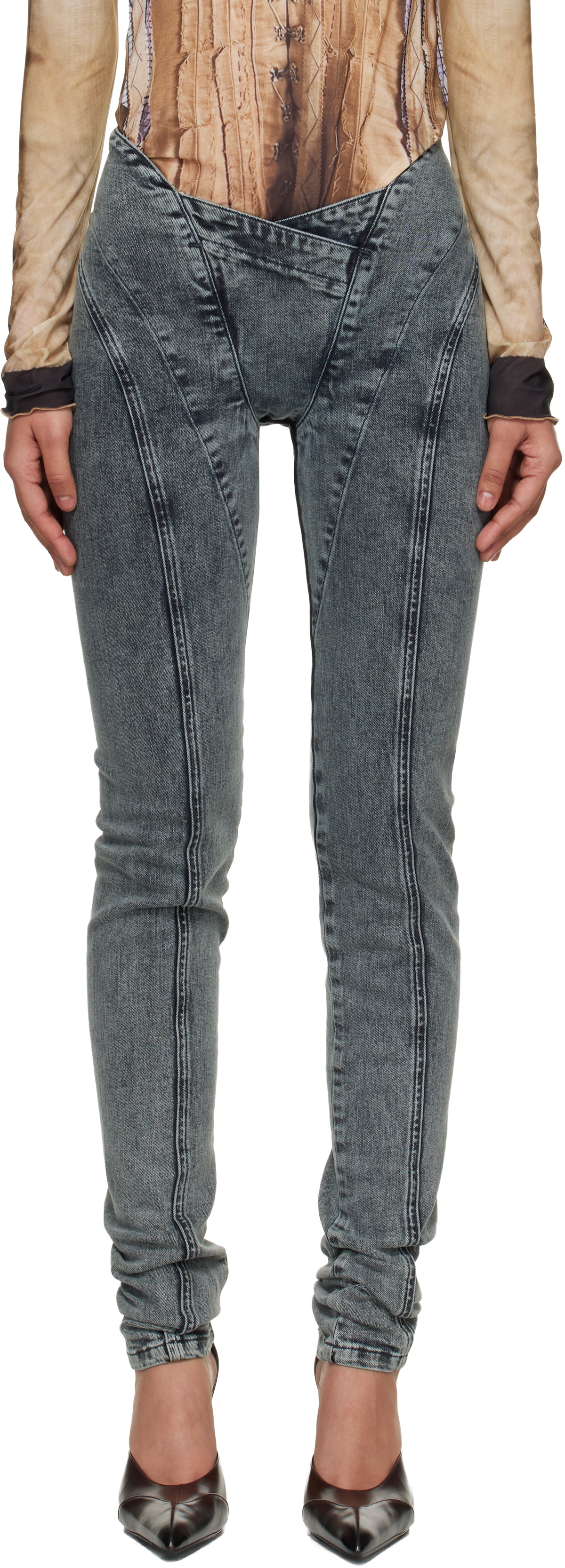 KNWLS Gray Celest Jeans