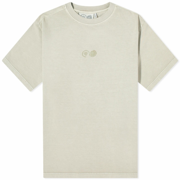 Photo: Purple Mountain Observatory Men's Garment Dyed T-Shirt in Grey