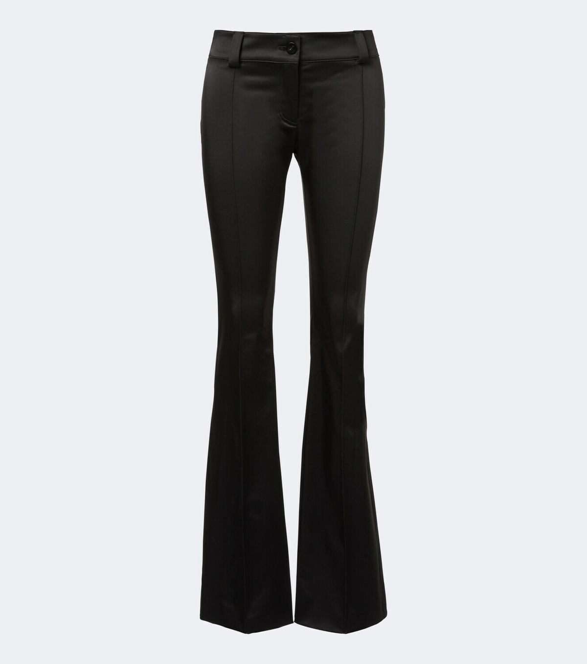 Gucci Satin flared pants