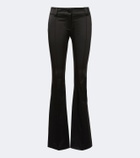 Gucci Satin flared pants