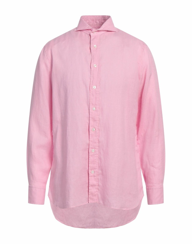 Photo: Lardini Mens Shirt in Pink
