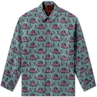 Undercover x Valentino UFO Print Short Jacket