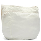 Nothing Written Women's Linen Cross Body Bag in White 