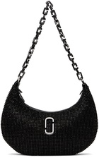 Marc Jacobs Black 'The Rhinestone Small Curve' Bag