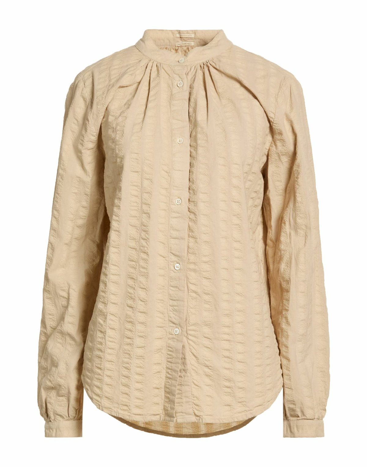 Massimo Alba Womens Shirt in Beige