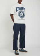 Kidwest Cote Dzur Printed Cotton T-shirt White