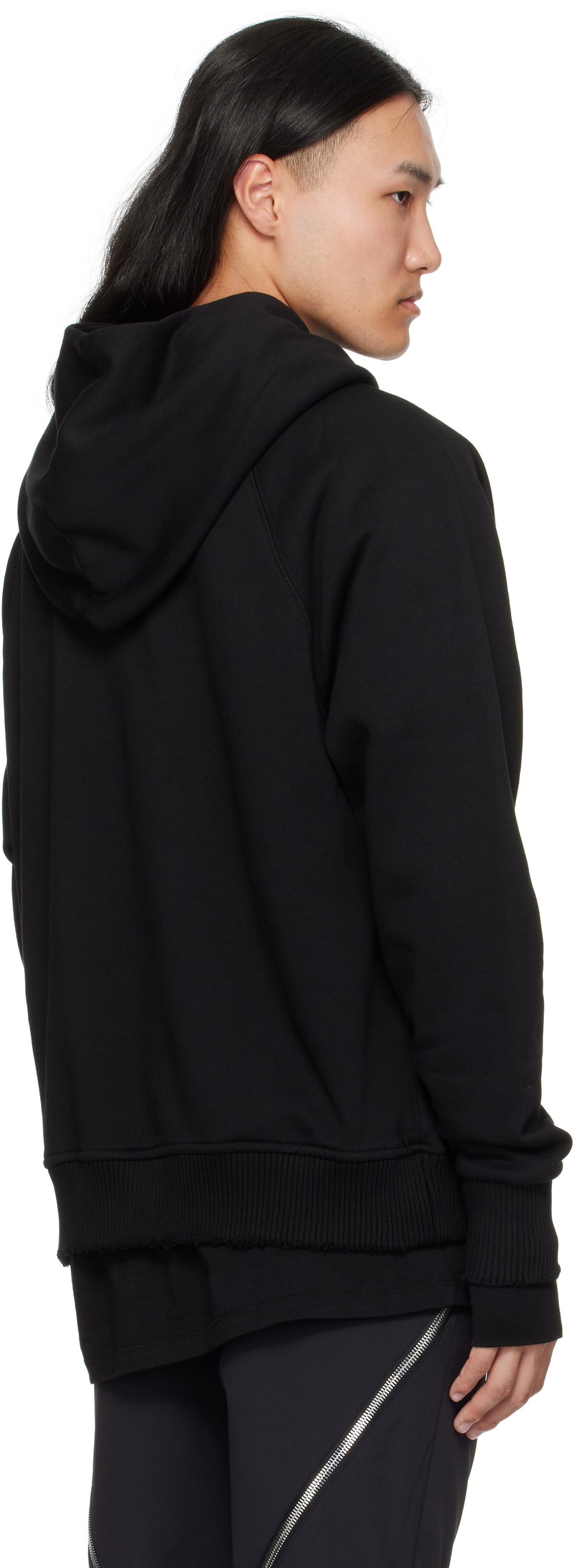 thom/krom Black M S 187 Hoodie
