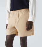 Auralee High Count cotton shorts