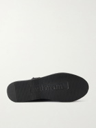 Yuketen - Woven Calf Hair Huarache Sandals - Black