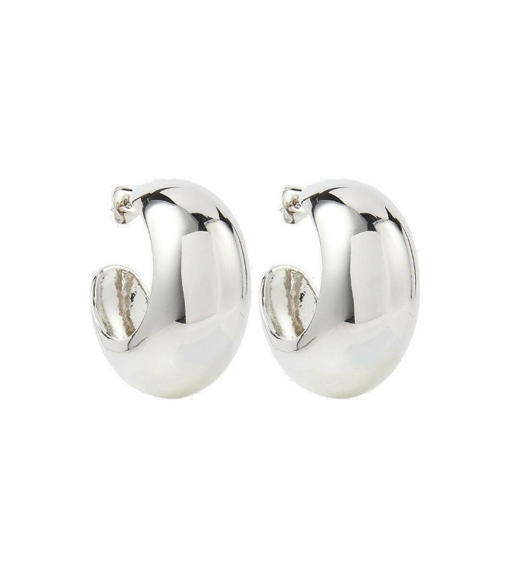 Photo: Isabel Marant Shiny Crescent hoop earrings