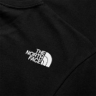 The North Face Men's Long Sleeve Fine T-Shirt in TNF Black/TNF White