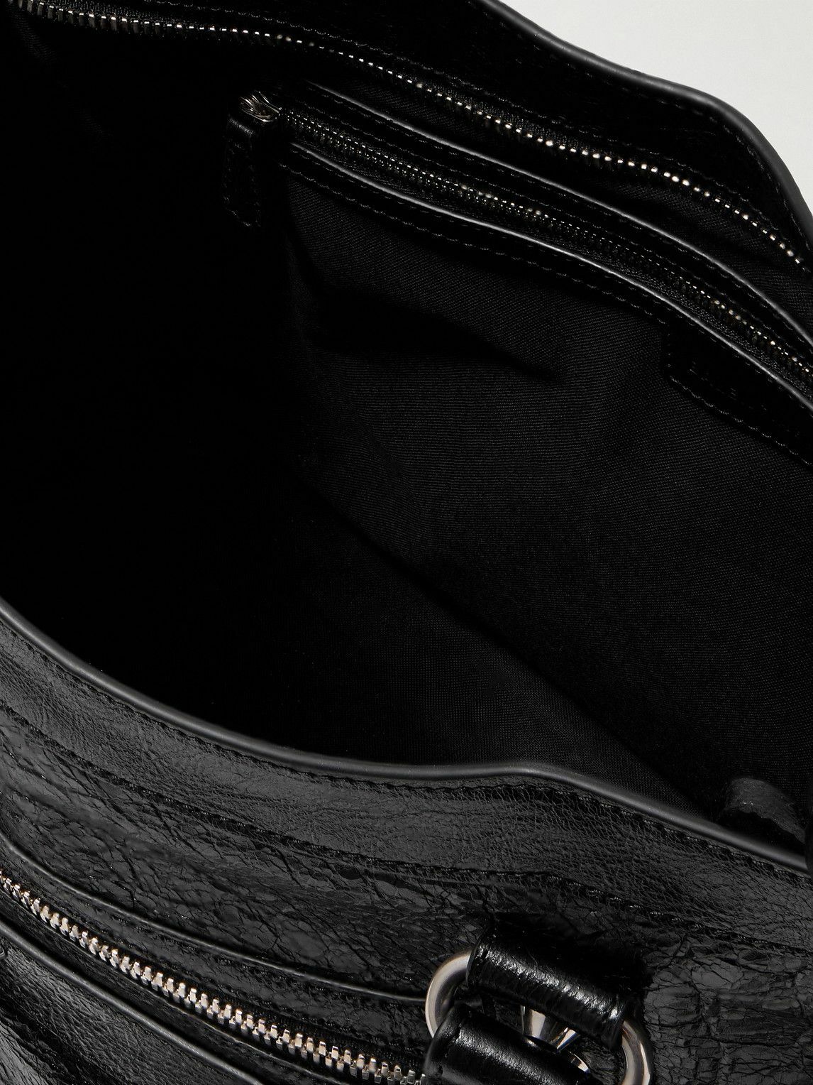 トートバッグ Balenciaga Le City Medium Tote Bag In Arena Leather Balenciaga - Le City Medium Arena Textured-Leather Tote