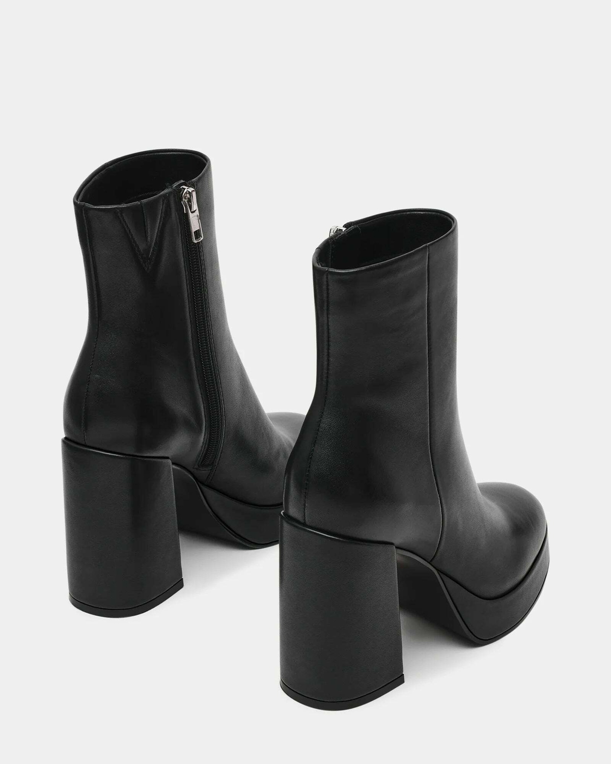 Steve Madden Tyra Booties in Black