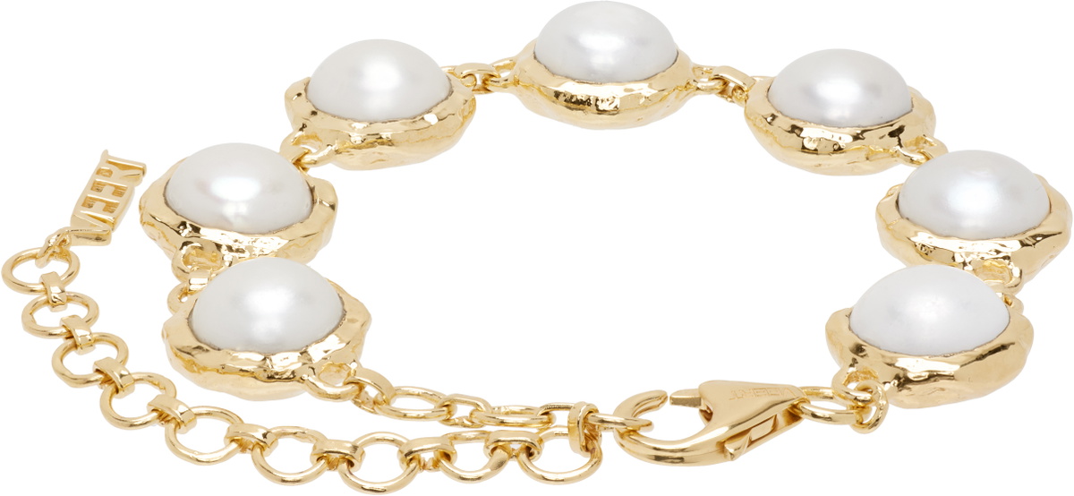 VEERT 'The Pearl Circle' Bracelet