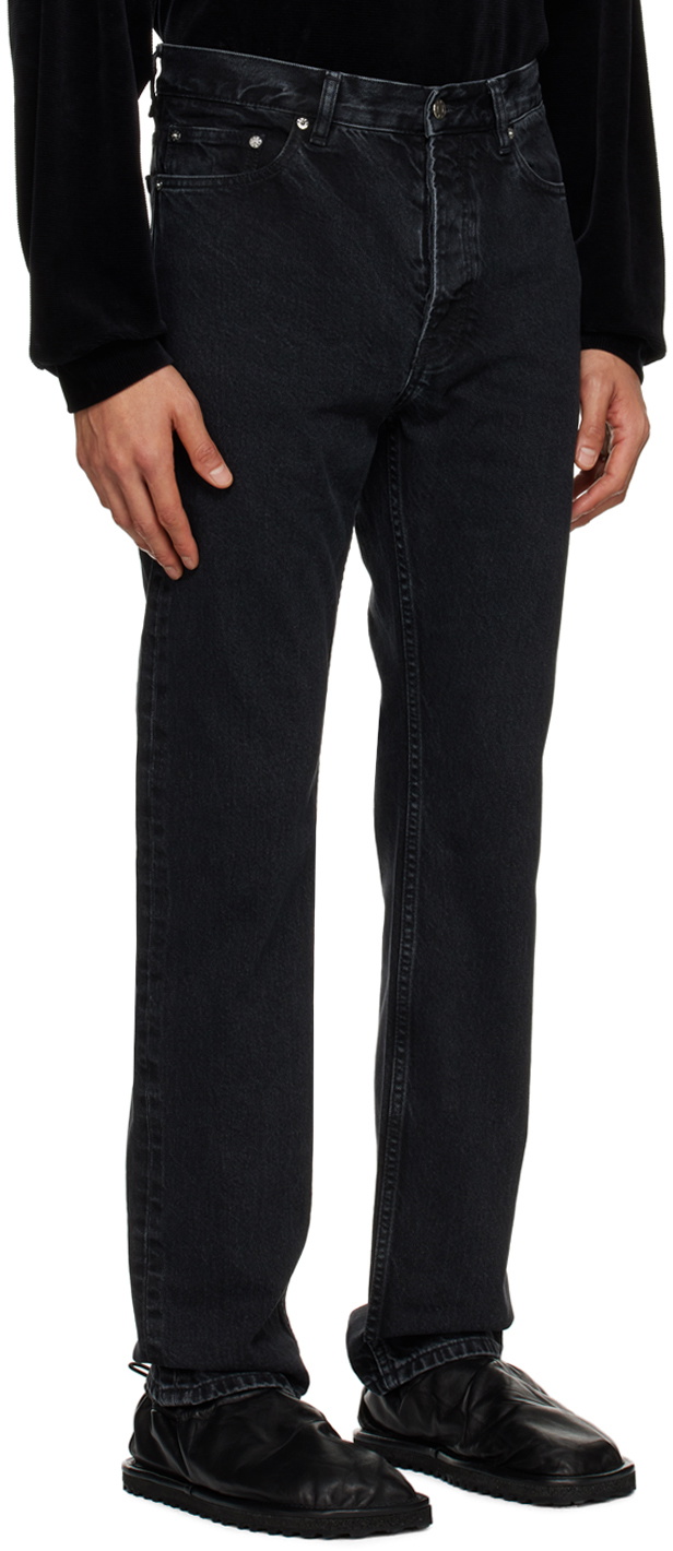 Filippa K Black Classic Jeans