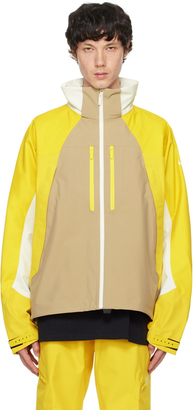 Photo: Nike Yellow NOCTA & L'ART Edition Balaclava Tech Jacket