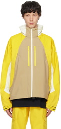 Nike Yellow NOCTA & L'ART Edition Balaclava Tech Jacket