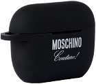 Moschino Black Logo AirPods Pro Case