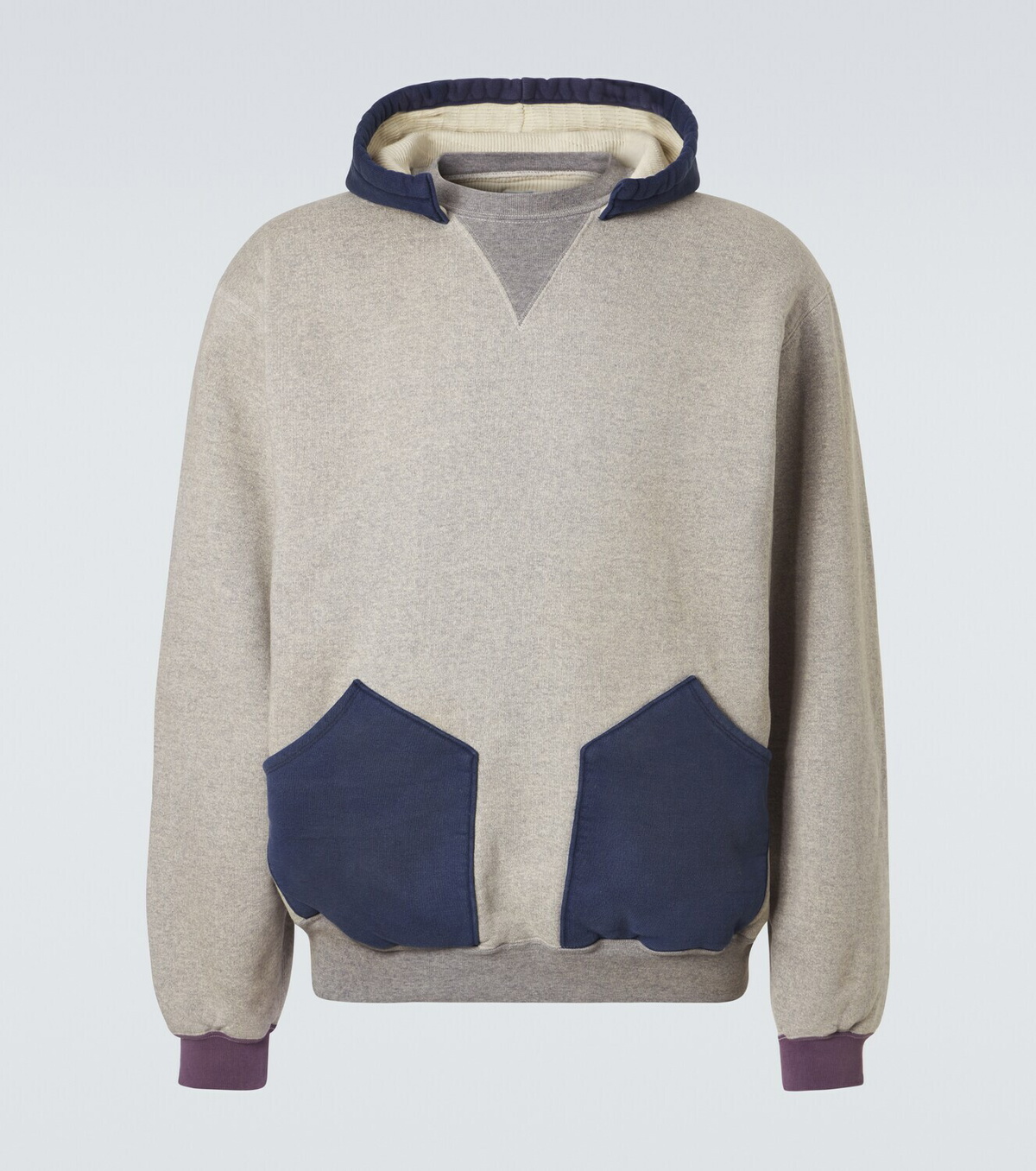 A.Presse Cotton fleece hoodie
