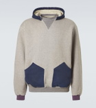 A.Presse Cotton fleece hoodie