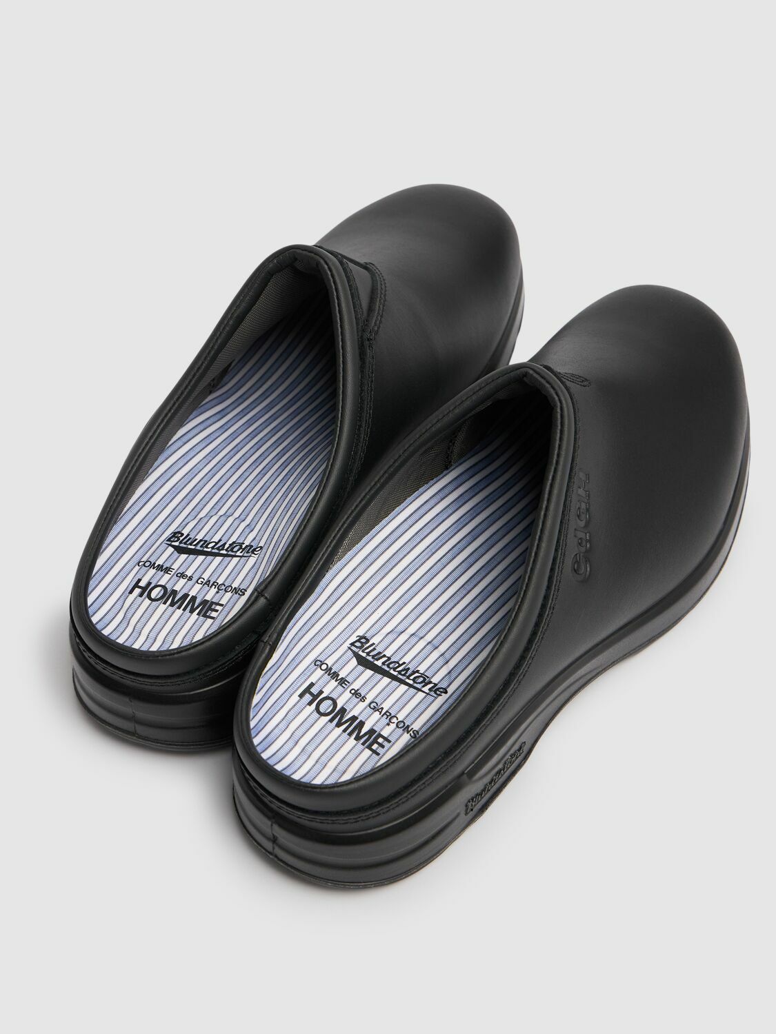 COMME DES GARÇONS HOMME Blundstone Mules