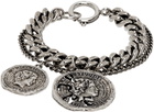 Acne Studios Silver Alis Bracelet