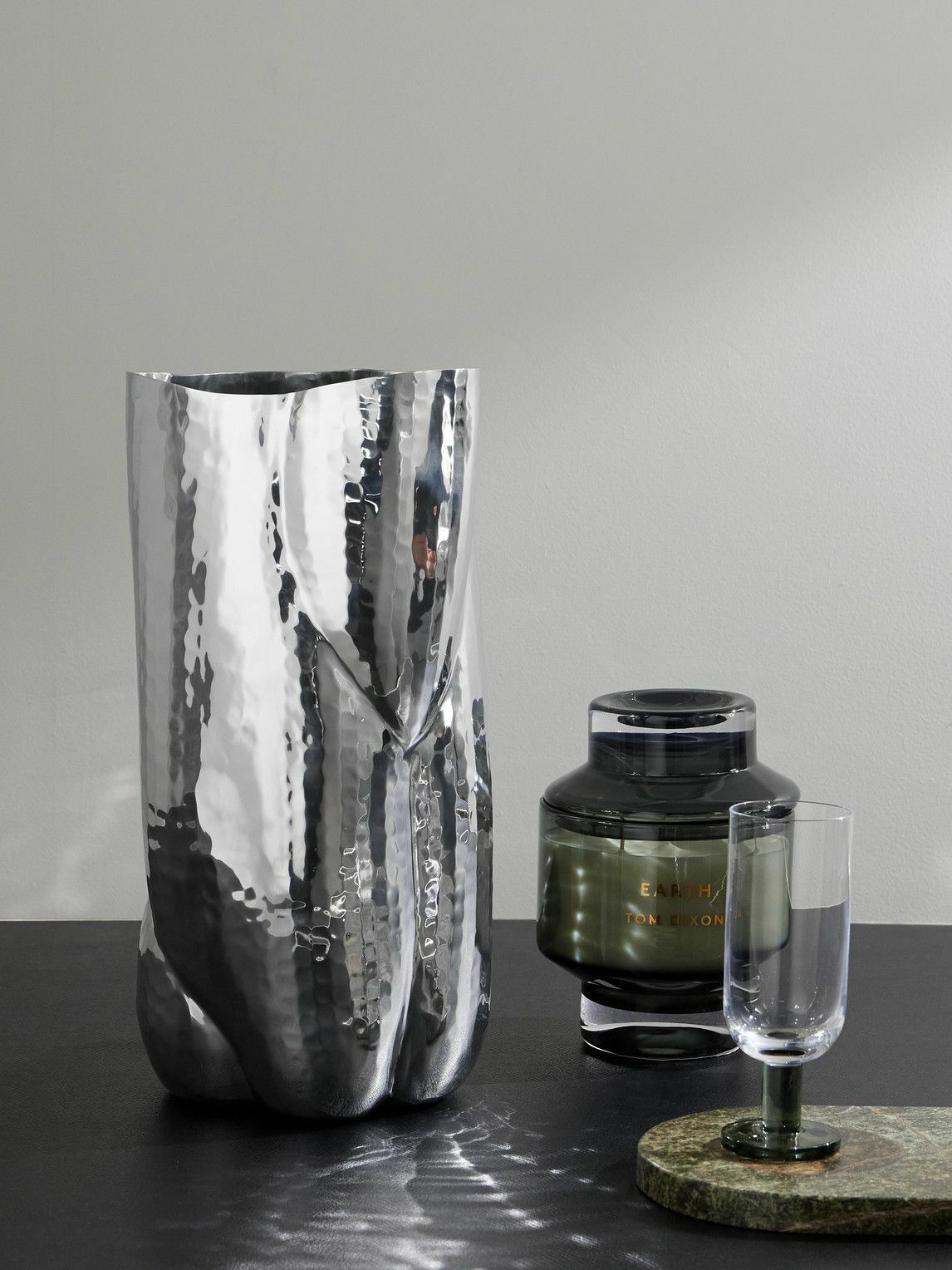 Tom Dixon - Cloud Tall Aluminium Vase