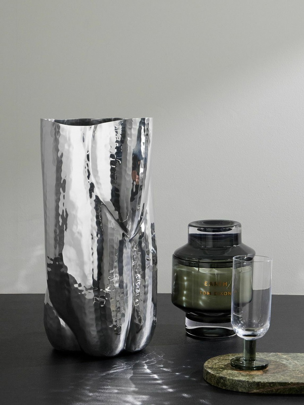 Photo: Tom Dixon - Cloud Tall Aluminium Vase