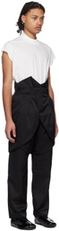 ænrmòus Black Selcouth Trousers