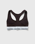 Calvin Klein Underwear Wmns Unlined Bralette Brown - Womens - (Sports ) Bras