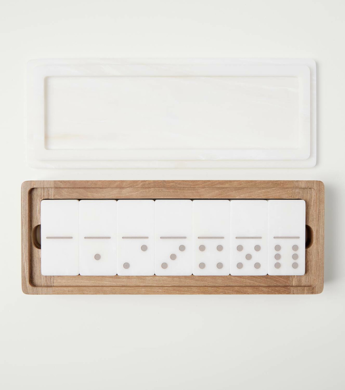 Brunello Cucinelli Walnut domino game