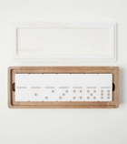 Brunello Cucinelli Walnut domino game