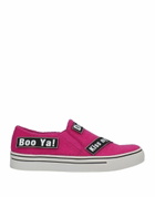 Juicy Couture Womens Sneakers Fuchsia